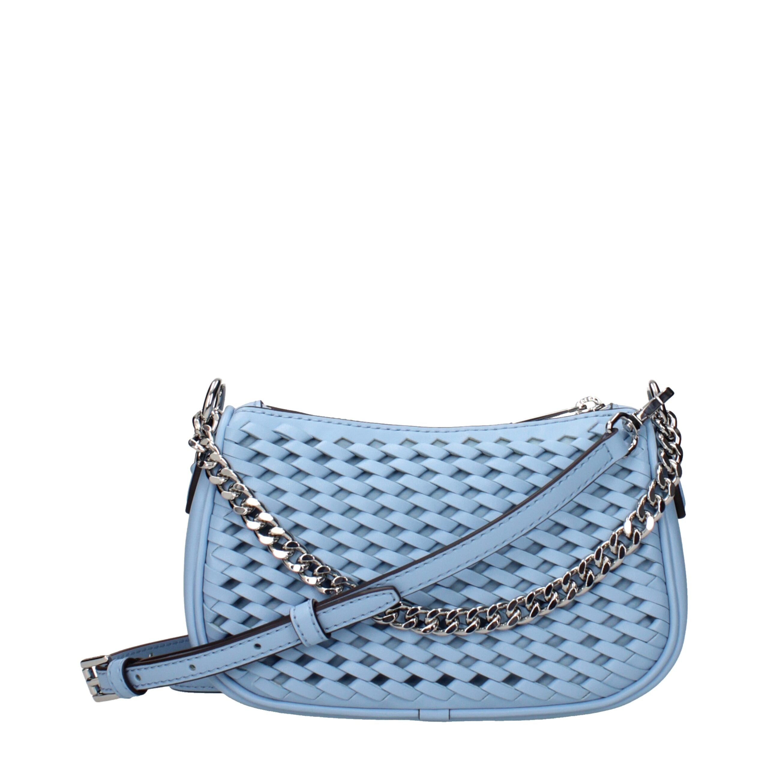 Michael Kors Light Blue Leather Handbags